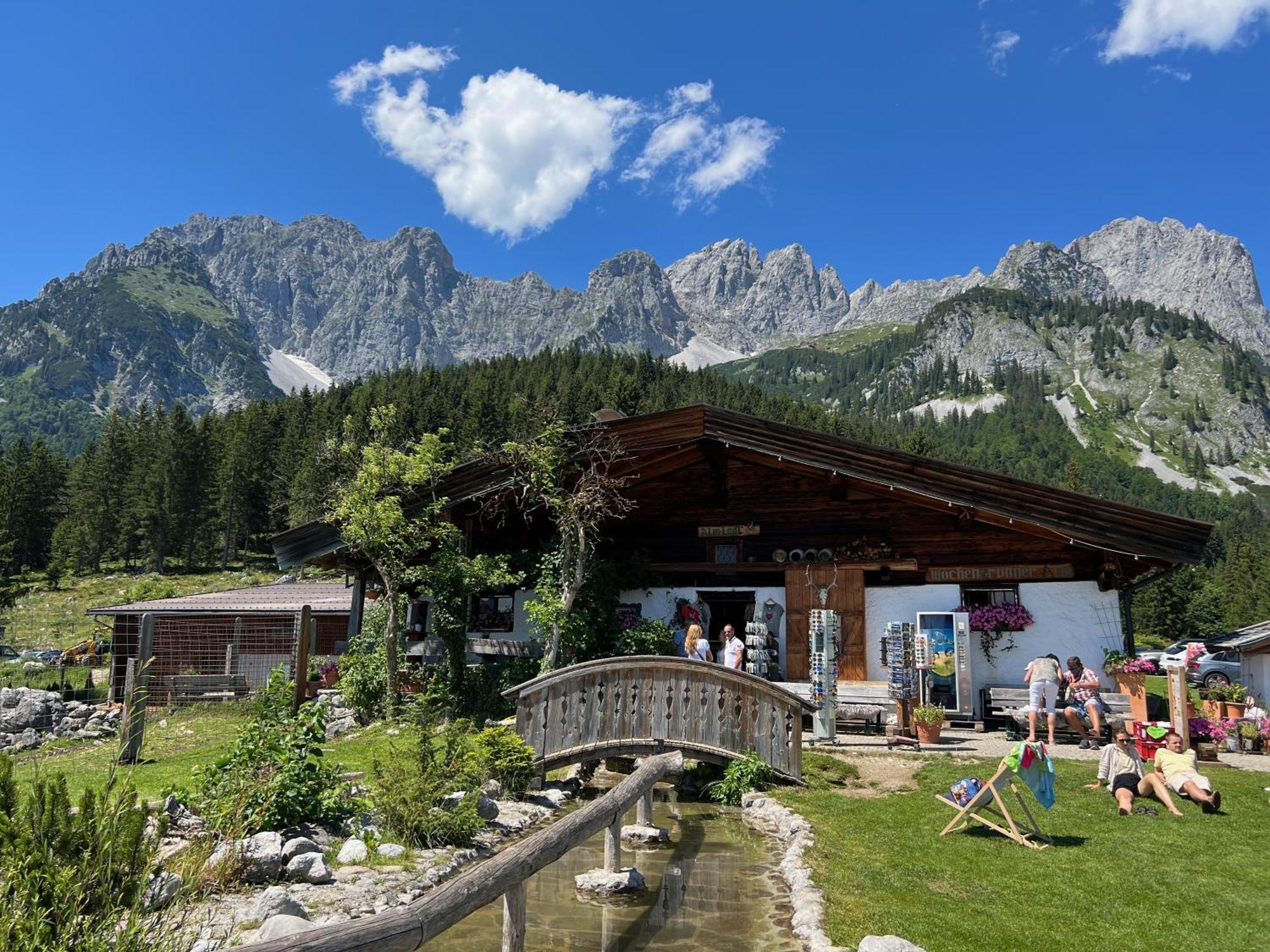 Chalet Belle Wild By Belle Stay Going am Wilden Kaiser Luaran gambar