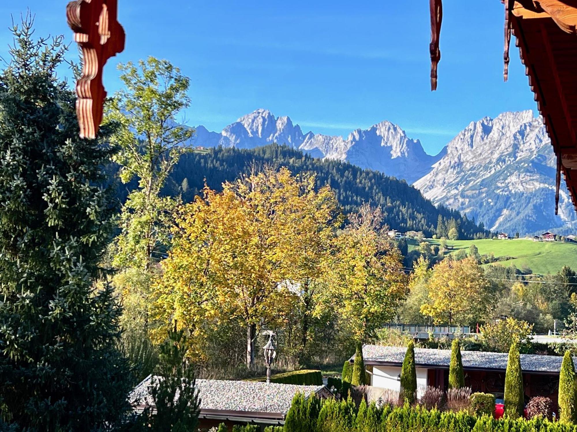 Chalet Belle Wild By Belle Stay Going am Wilden Kaiser Luaran gambar