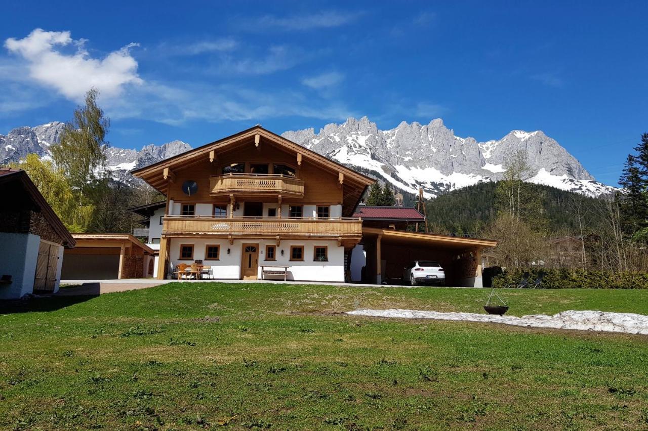 Chalet Belle Wild By Belle Stay Going am Wilden Kaiser Luaran gambar